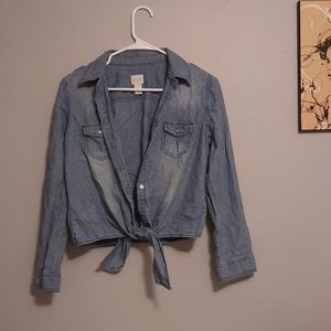 Blue Jean shirt